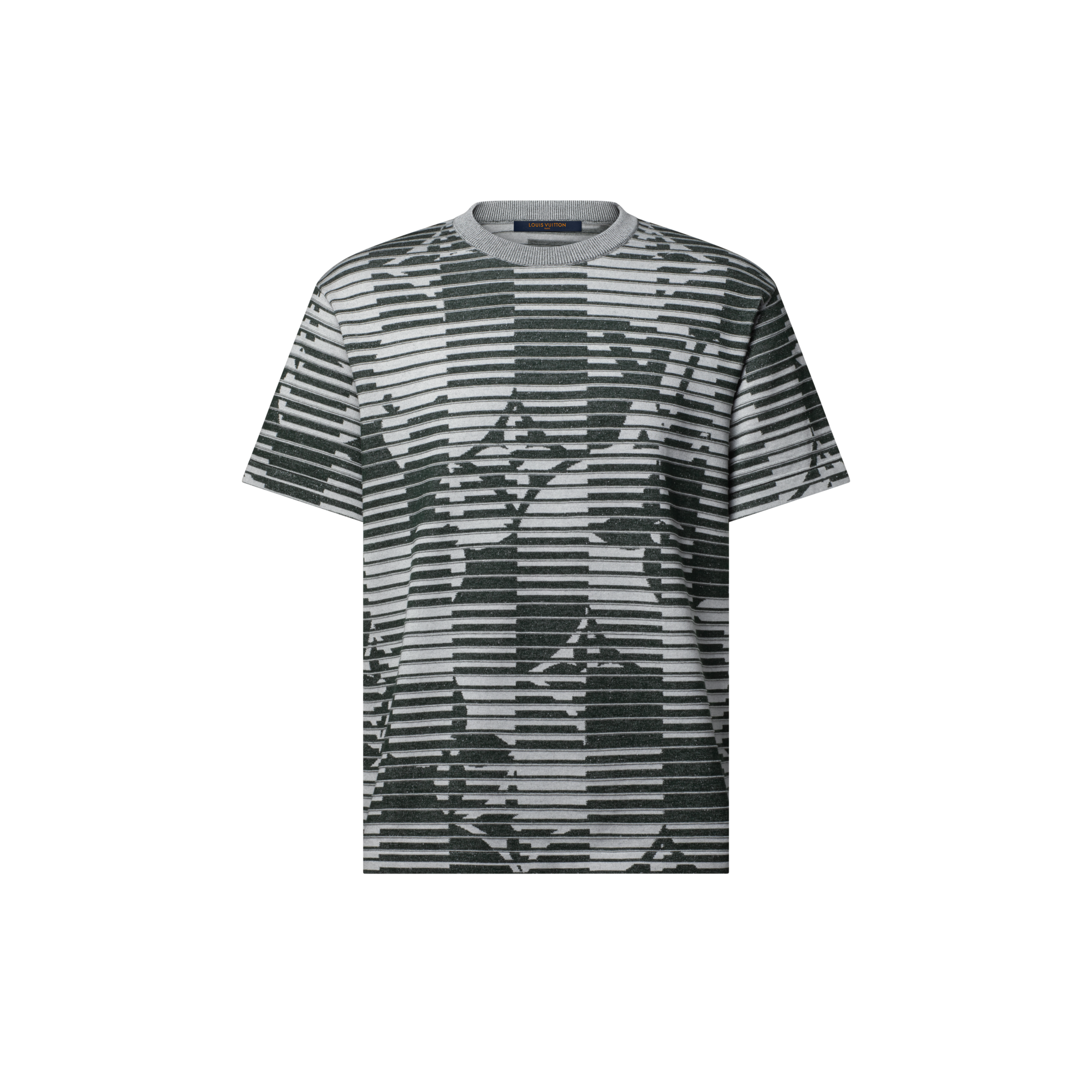 Monogram Pique T-Shirt - Men - Ready-to-Wear | LOUIS VUITTON ®